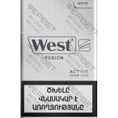 West Active Fusion White Slims