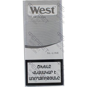 Сигареты West Silver