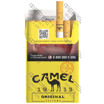 Сигареты Camel Original Yellow