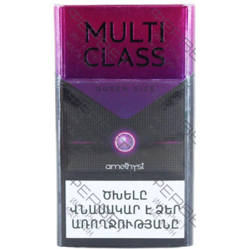 Сигареты Multi Class Queen Size Amethyst